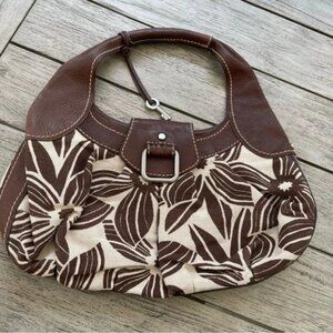 Fossil Tropical Hobo Bag